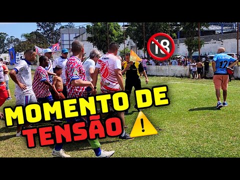 CONFUSAO POLEMICA GOL E PENALTIS ANULADO NA FINAL ENTRE UNIAO VS AMÉRICA