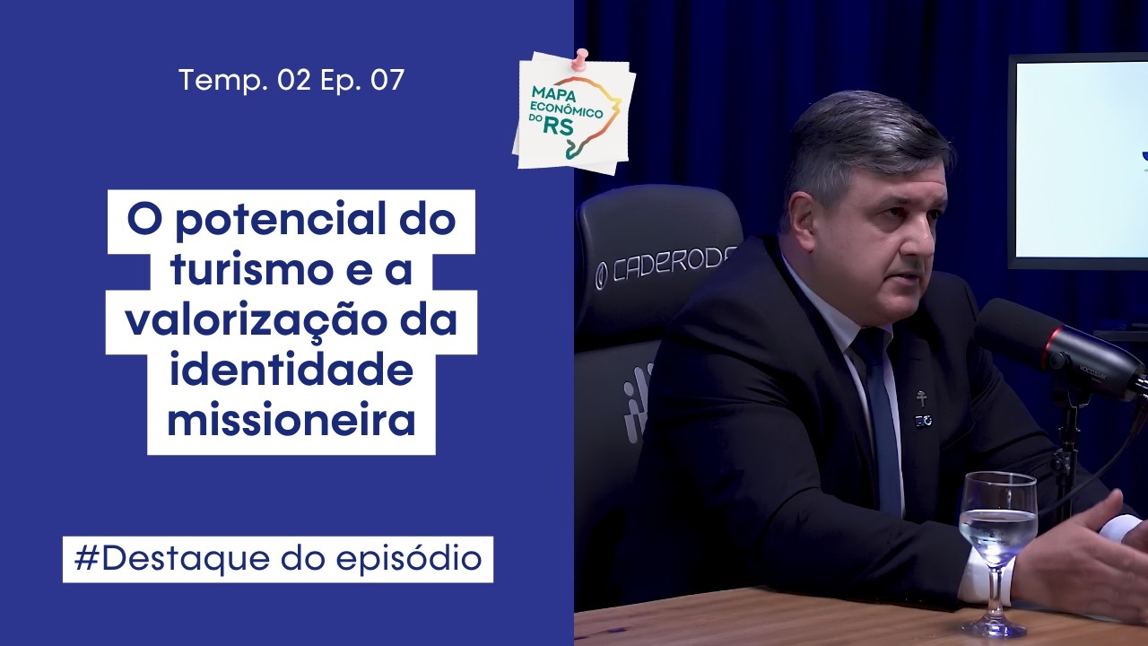 Douglas Uggeri | O potencial do turismo e a valorização da identidade missioneira