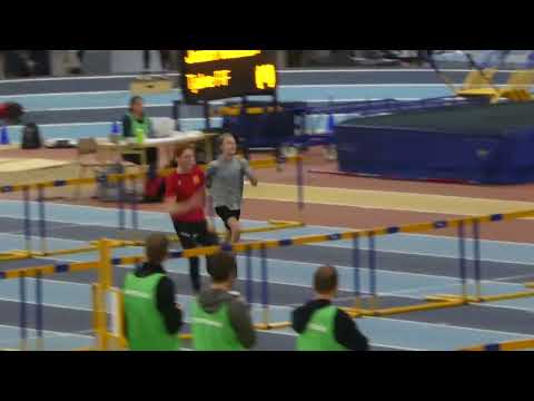 Örebro Indoor Games 2022 - P15 60 m Häck