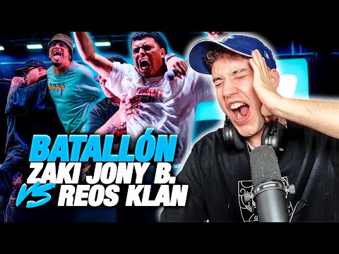 KLAN REGRESA AL FREESTYLE CONTRA SAN JONY BELTRÁN Y ZAKI - SEMIFINALES INTERNACIONAL 4H EL SALVADOR 