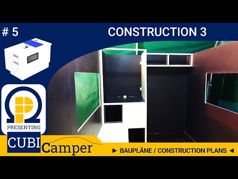 #5 - CUBICamper - DIY Mini Camper - Aufbau / Construction 3