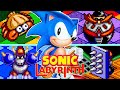 SONIC LABYRINTH All Bosses