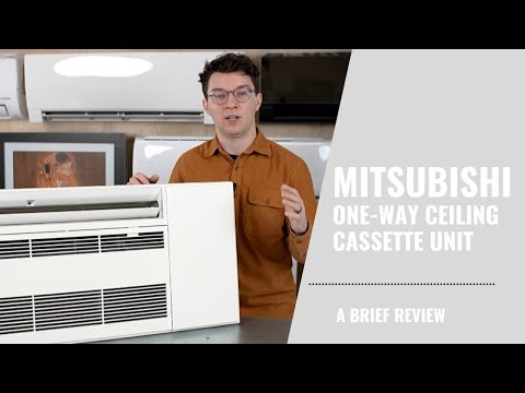 Mitsubishi Einweg-Deckenkassettengerät – Testbericht
