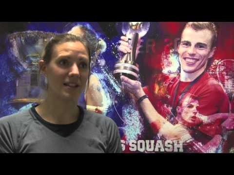 Laura Massaro on her 14th National Championships