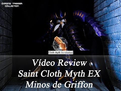 Review Revolution -  Saint Cloth Myth EX Minos de Griffon