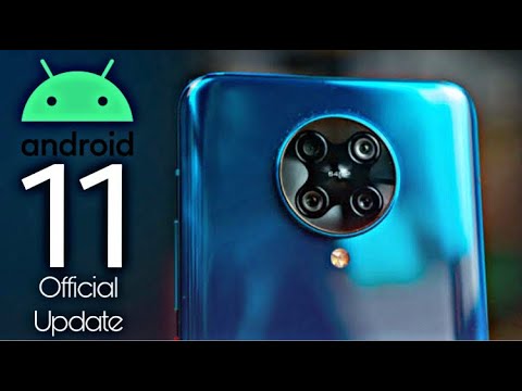 Xiaomi Poco F2 Pro Official Android 11 Update