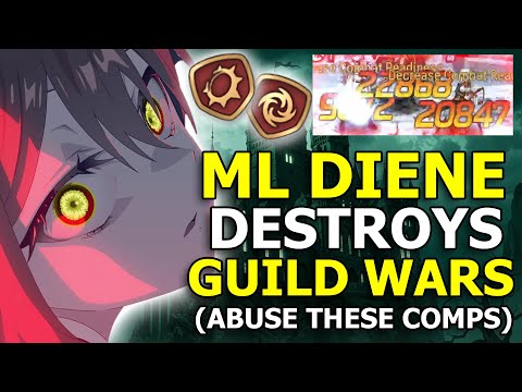 [Epic Seven] Rank 1 Guild Wars - Paladia vs Tangent