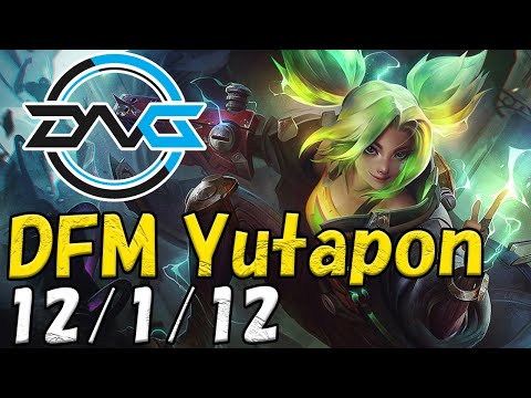 DFM Yutapon ゼリ(Zeri) VS ジン(Jhin) BOT ADC patch 13.7 JP RANK