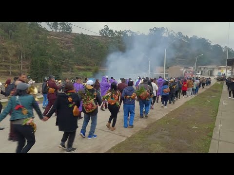 PACARAOS 2023 DESPACHO - FIESTA HONOR A LA VIRGEN DEL ROSARIO Y EL NIÑO JESUS