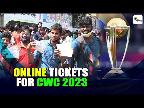 When will ICC release the online tickets for upcoming World Cup 2023 and what is the demand?|CWC2023