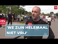 Demonstratie tegen coronabeleid & motoren door Assen | Drenthe Nu 26 juni 2021