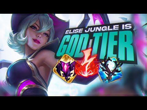 I SOLO CARRIED WITH ELISE — 1V5 SPIDER GODMODE  | perryjg gameplay