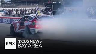 NASCAR races at Sonoma Raceway draw massive crowds from across the country