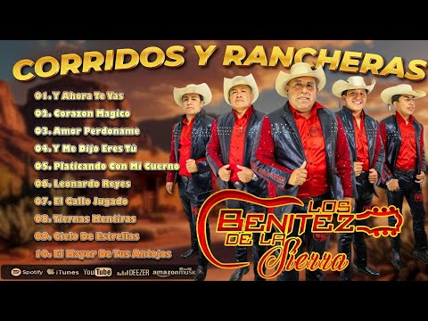 🎸 Mix Corridos y Rancheras 2025 - Los Benitez De La Sierra | Puros Éxitos con Guitarras del Rancho