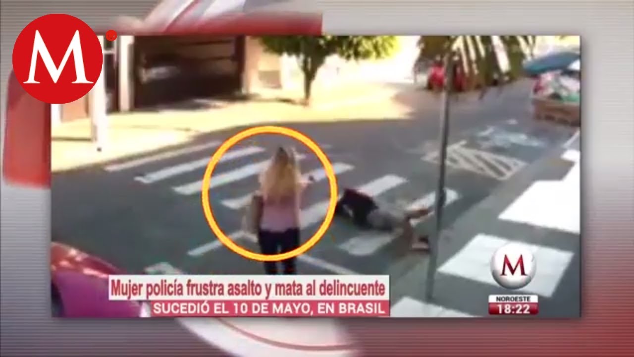 Mujer frustra asalto y mata a ladrón en Día de las Madres