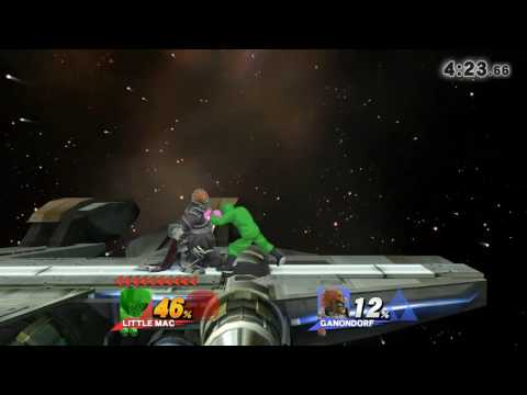 Little Mac vs. Ganondorf #2 (For Glory)