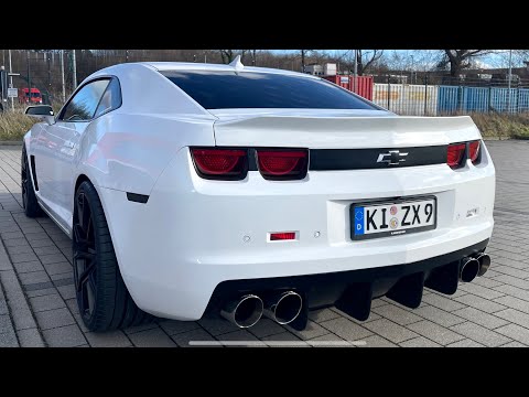 Camaro MP-Concept Diffuser (2 Tips vs 4 Tips)