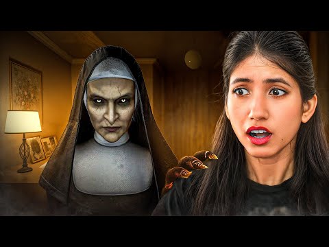 There's a Demonic Nun in my house..and she's TERRIFYING | Blasfemia