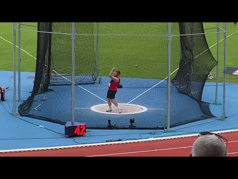 Hammer Throw France Elite National championships Caen 24 June 2022