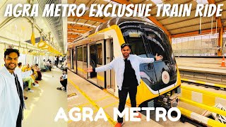 [情報] 印度阿格拉地鐵 通車至泰姬瑪哈陵