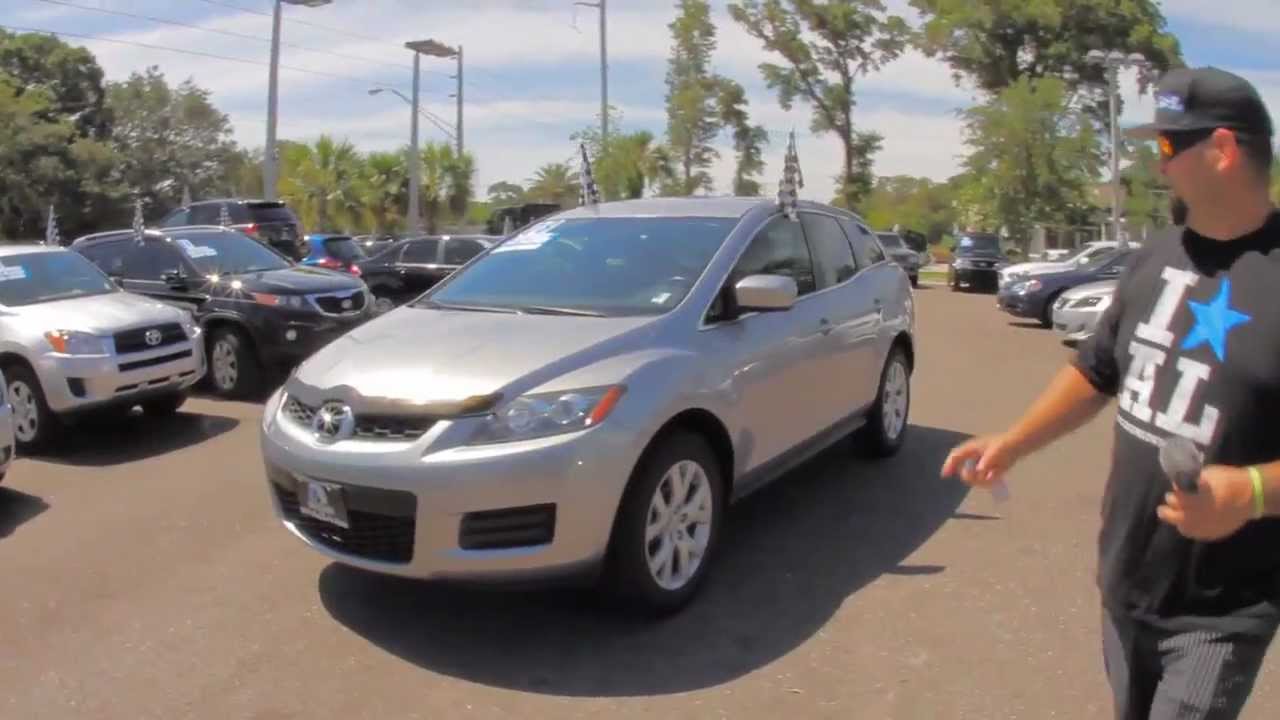 Autoline's 2008 Mazda CX-7 Touring Walk Around Review ...