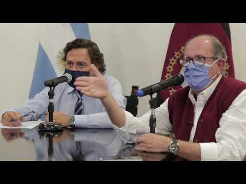 En junio se publicarán las licitaciones de los dos tramos de la RN 40 y de la RP 35 La Candelaria