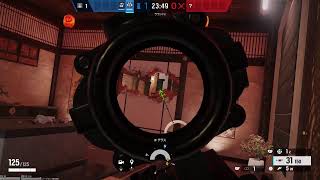【r6s】初心者ランク【シージ】
