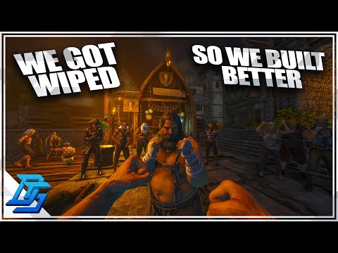 SERVER WIPED...SO WE MADE IT BETTER..NEW BASE BUILD! - Atlas Gameplay - PvP - Part 5 (2022)