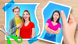 Download lagu AKU DIADOPSI KELUARGA MILIUNER! || Orang Tua Tajir vs Bokek oleh 123 GO Like! mp3