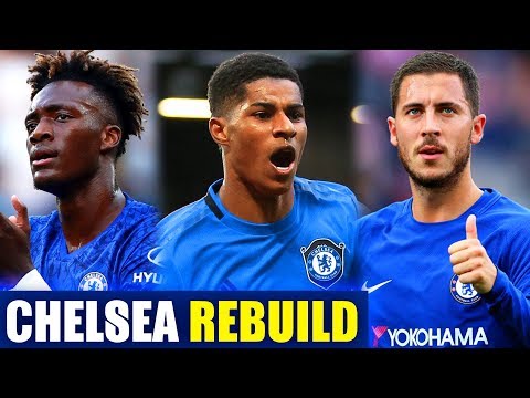 FIFA 20 CHELSEA REBUILD // DROGBA RUHU GERİ GELDİ // KARİYER MODU