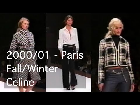 Celine - 2000 2001 / Paris / Fall & Winter / Ready To Wear