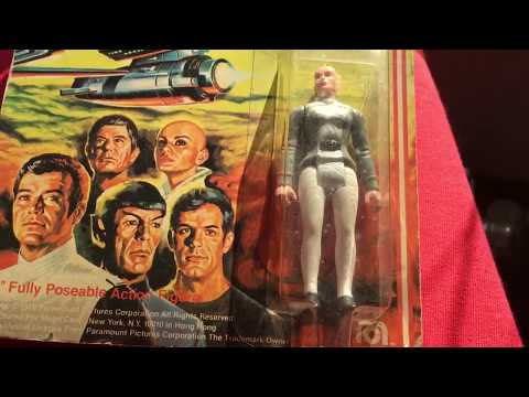 Lieutenant Ilia Star Trek TMP Mego 3.75 action figure 1979