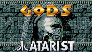 GODS  - Quick Look - Atari ST