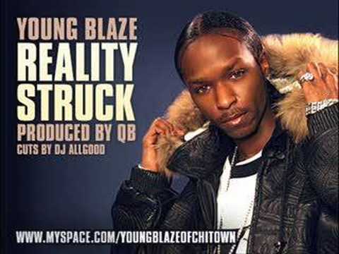 Young Blaze - Reality Struck (beat by QB)