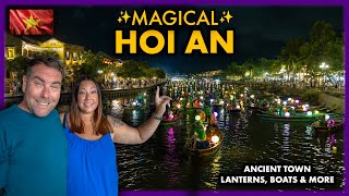 Why EVERYONE is Obsessed with HOI AN Vietnam 🏮 (We Get It Now!)