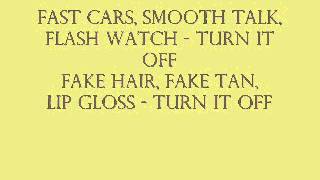 The Wanted Turn It Off Lyrics