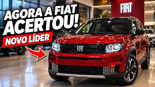 NOVO FIAT ARGO X 2027 VISUAL DE SUV, MOTOR TURBO E PREÇO QUE SURPREENDE