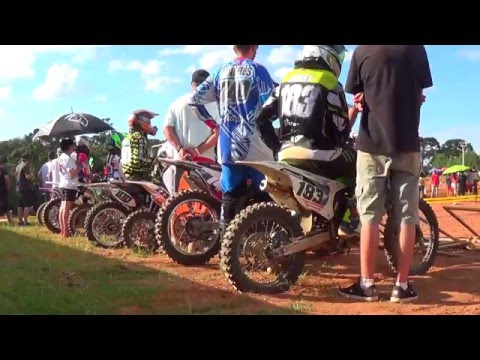 3ª Etapa Copa Araucária de Velocross 2016 - Categoria Juniorr / 85cc