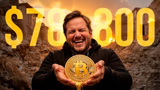 O DIA QUE COMPREI BITCOIN A U$78.800