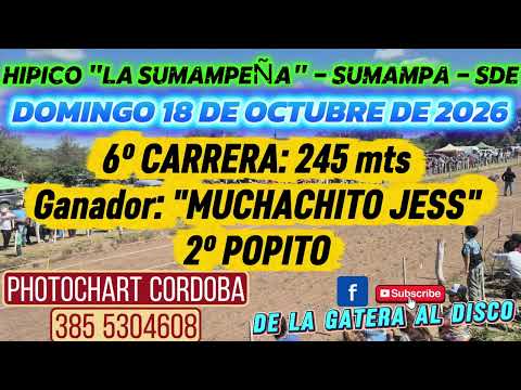 LA SUMAMPEÑA   18 10 26