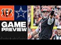 NFL Week 2 Preview: Bengals vs Cowboys | CBS Sports HQ