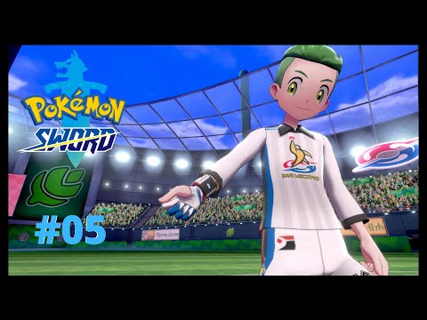 Pokemon Sword Walkthrough Part 5: The Grass Gym!!