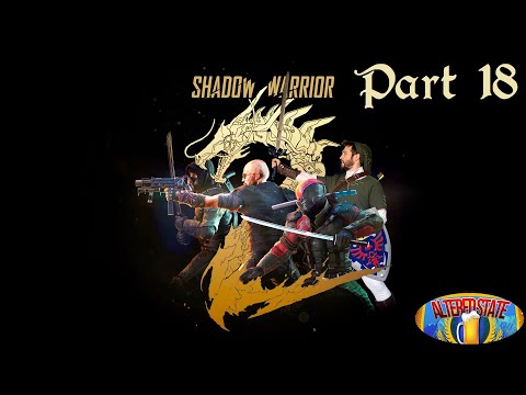Shadow Warrior 2 Part 18 - Corporate Shill, Violent Takeover, And Zilla Mechanoid