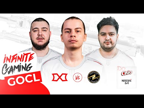 INFINITE vs ECSTATIC | BO3 - GOCL Season 3 50.000$ | HOST: ADEN10 & SUDI