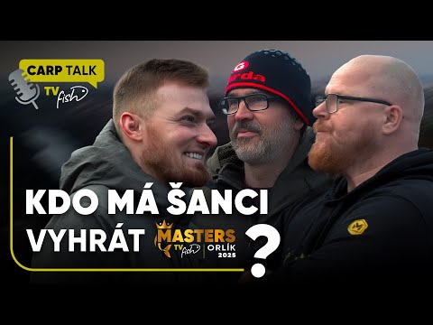 Největší favorit TV Fish Masters⁉️🎣 | CARP TALK #1