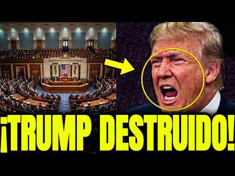 Trump fue sacado a rastras de la sala del tribunal mientras perdía los estribos.