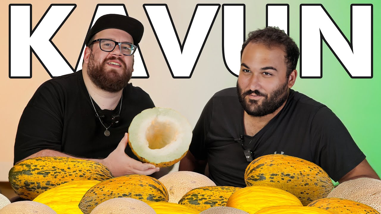 50 KİLO KAVUN YEDİK!