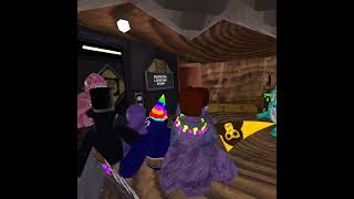 Trolling people with the elevator! #gorillatag #gorillatagquest #vr #gtag