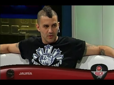 Jauría video Entrevista CM Rock - Diciembre 2015