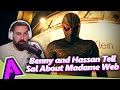 Benny & Hassan Explain Madame Web To Sal | Absolutely Marvel & DC